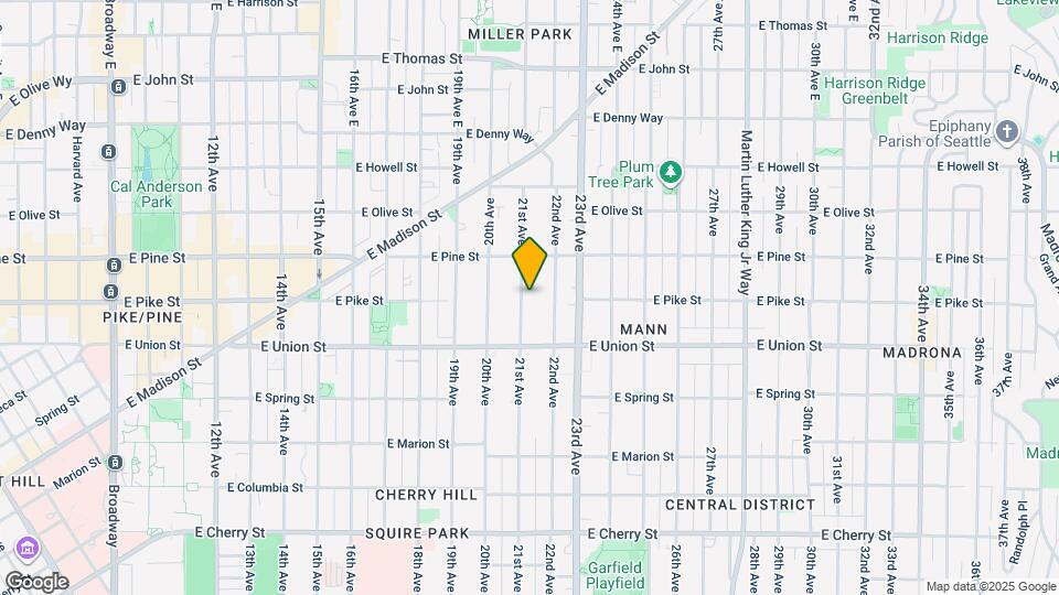 1440 21st Ave Mapa y Detalles de la Ubicación