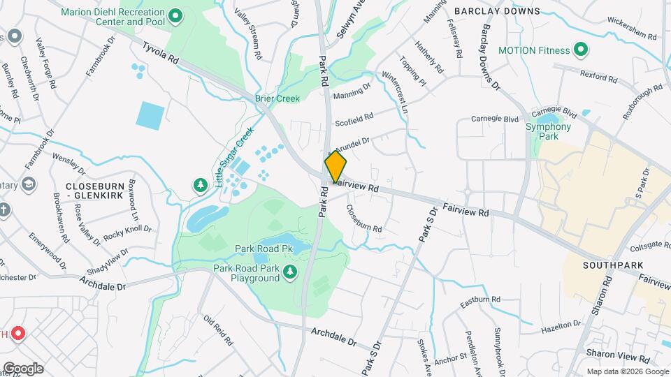 5425 Closeburn Rd, Unit 207 Map and Location Details