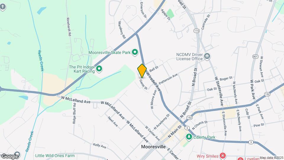 533 Gantt St Map and Location Details