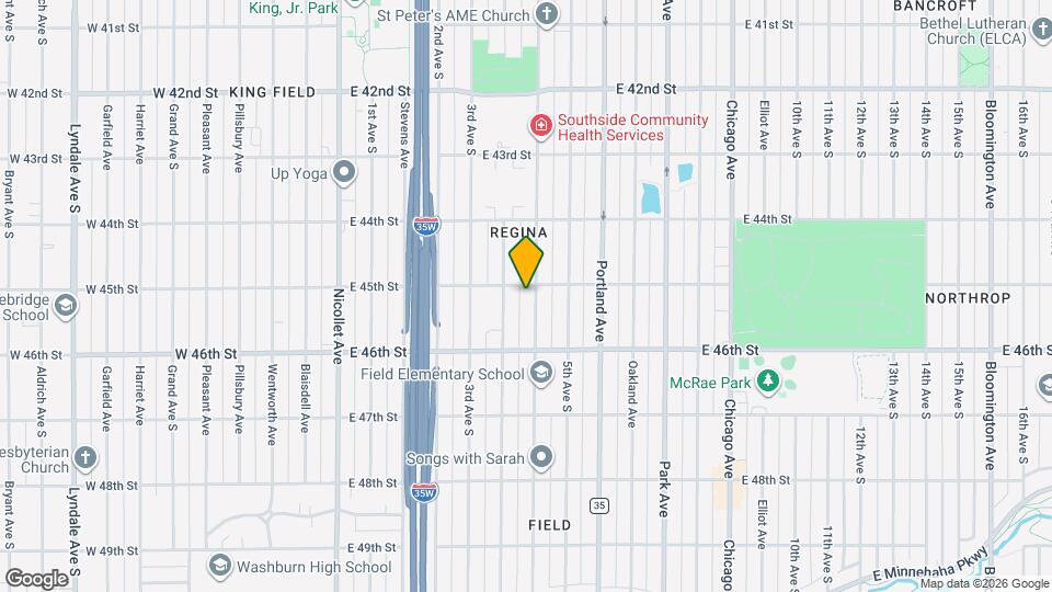 4510 4th Ave S Mapa y Detalles de la Ubicación