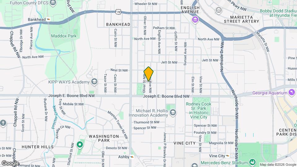 374 Paines Ave NW Map and Location Details