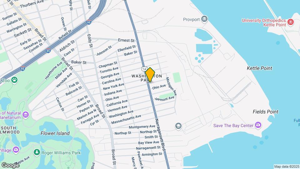 148 Indiana Ave, Unit 3 Map and Location Details