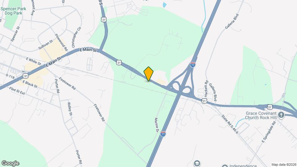 1004 Anderson Rd S Map and Location Details