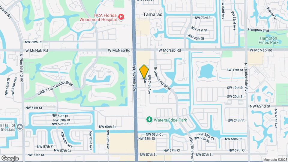 6455 Catalina Ln Map and Location Details