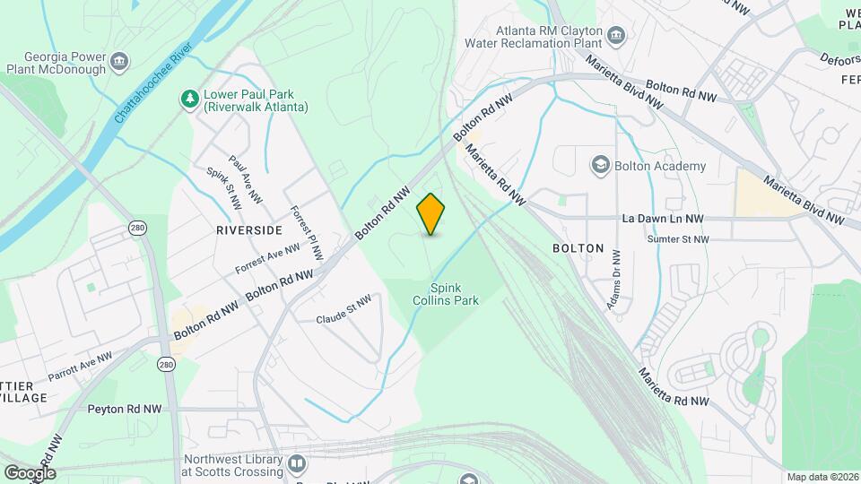 2165 Collins Dr NW Map and Location Details