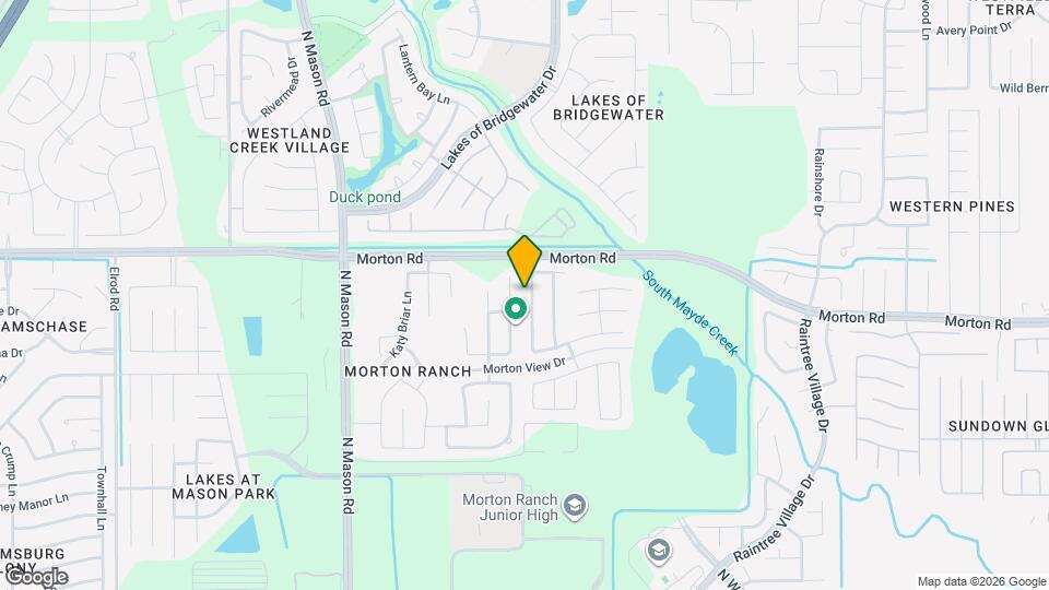 2815 Mustang Hill Ln Map and Location Details