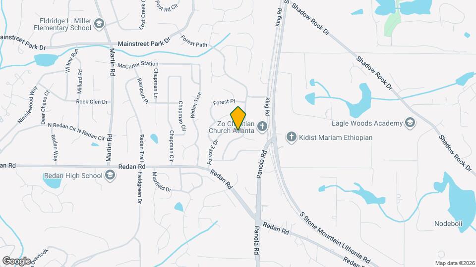 1078 Forest Path Map and Location Details