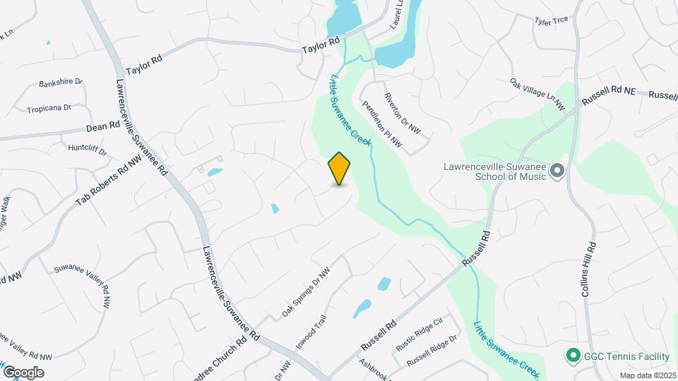 370 Madeline Cir NW Mapa y Detalles de la Ubicación