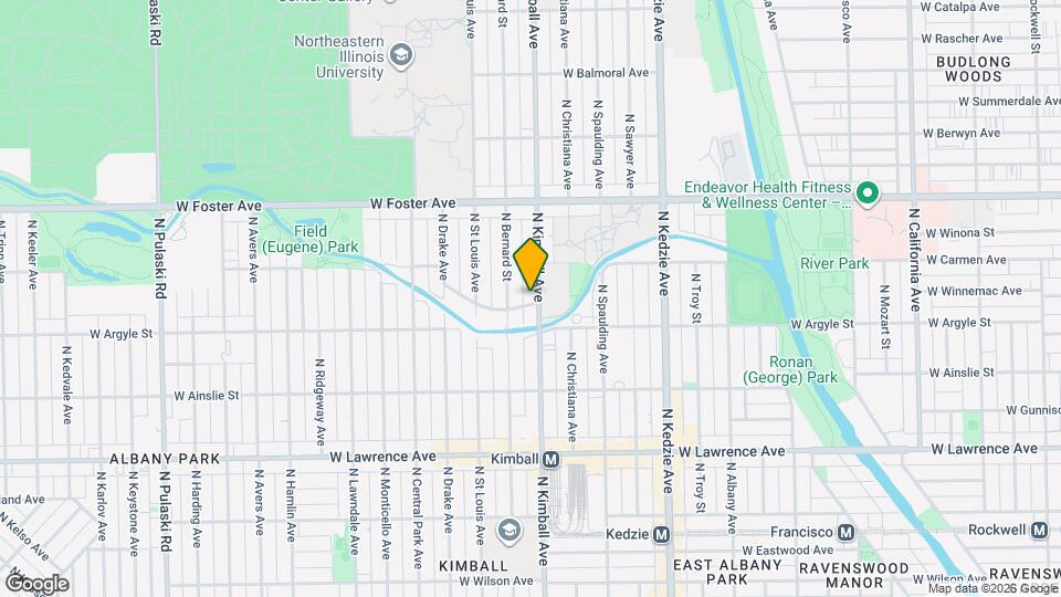 5026 N Kimball Ave Map and Location Details