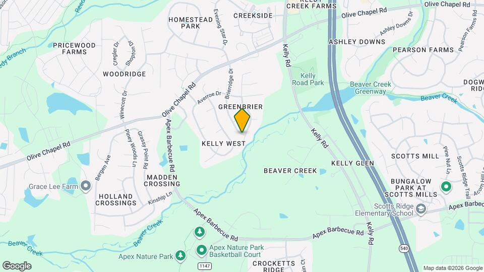 509 Brickstone Dr Map and Location Details