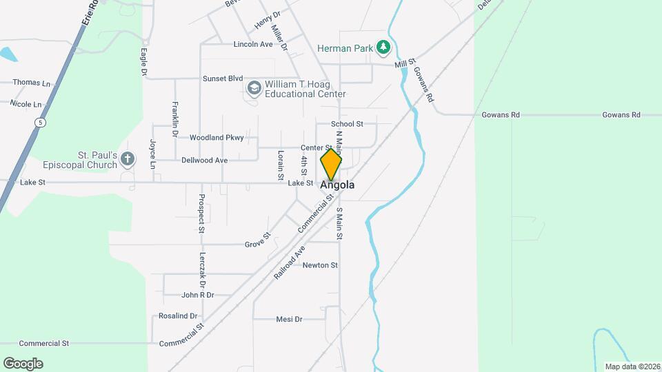 11 Commercial St, Unit Apartment 2 Map and Location Details