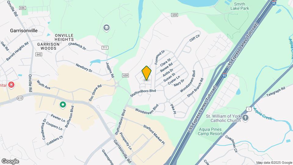 102 Piccadilly Ln-Unit -65 Map and Location Details