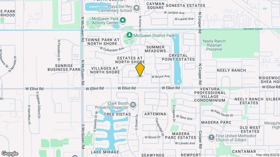 45 N Iss Dr Map and Location Details