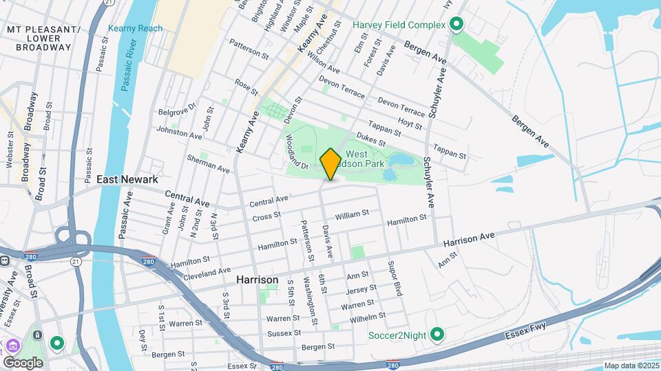 601 Davis Ave, Unit 601 Davis Ave Apt12 Mapa y Detalles de la Ubicación