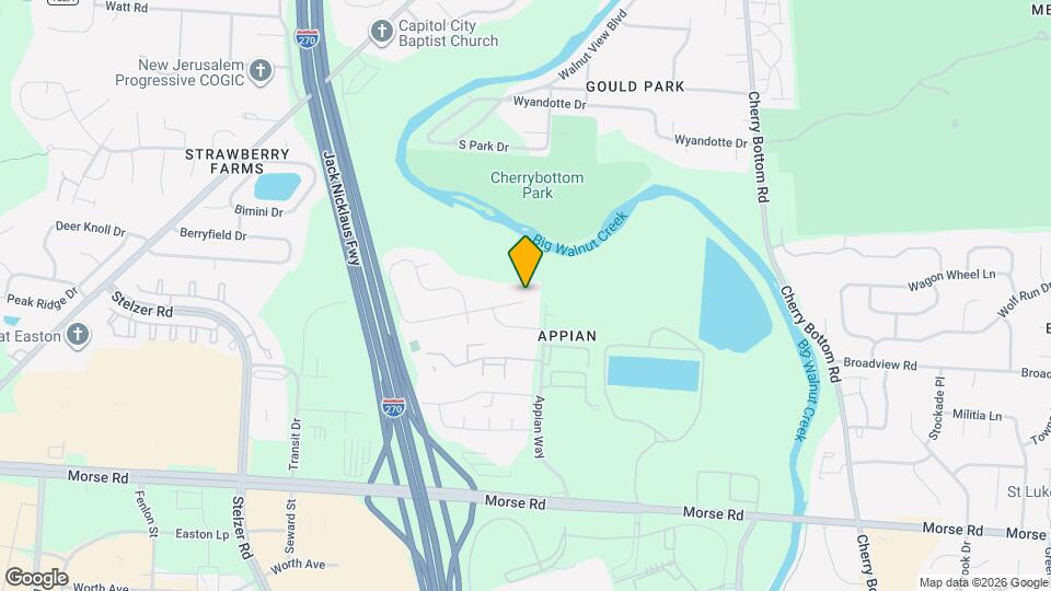 4330 Portobello Dr Map and Location Details