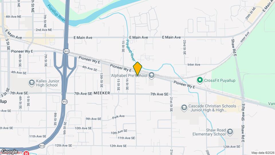 503 17th St SE Mapa y Detalles de la Ubicación