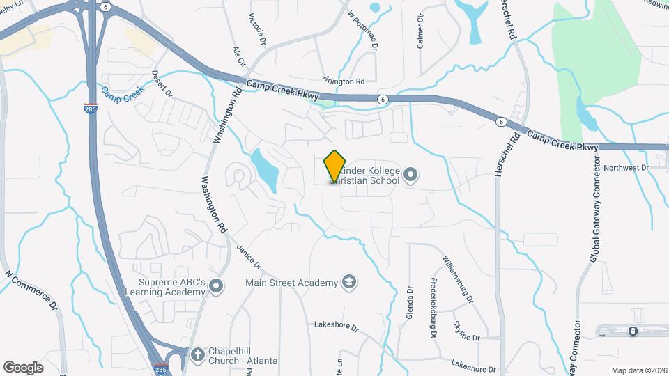 2905 Cottage Ln Map and Location Details