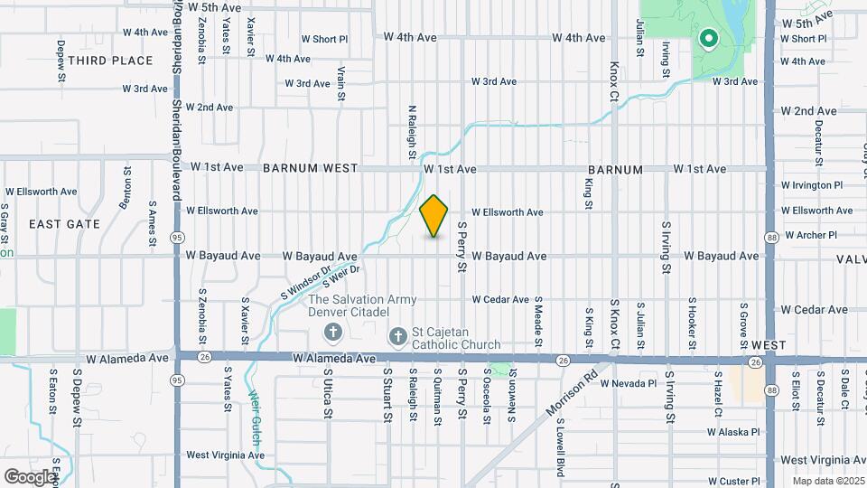 61-65 S Quitman St Map and Location Details