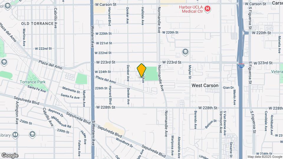 1401 W 225th St Map and Location Details