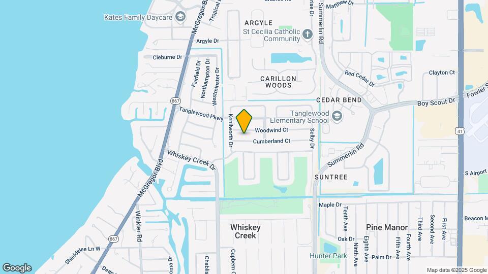 1453 Claret Ct Map and Location Details