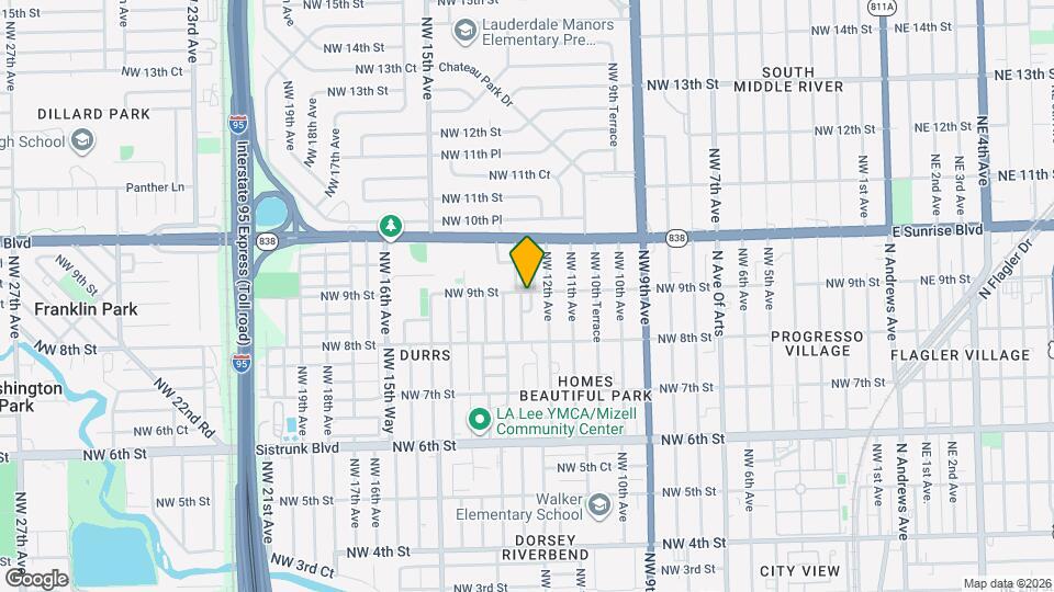 1270 NW 9th St Map and Location Details