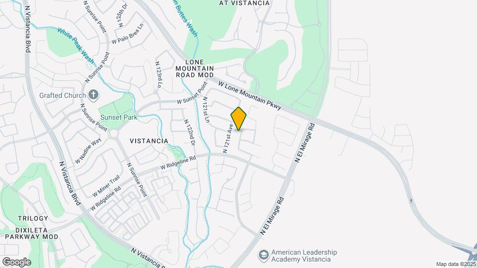 29746 N 120th Ln Map and Location Details