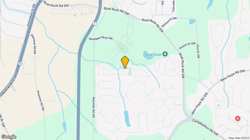 5509 Stone Cove Dr SW Map and Location Details