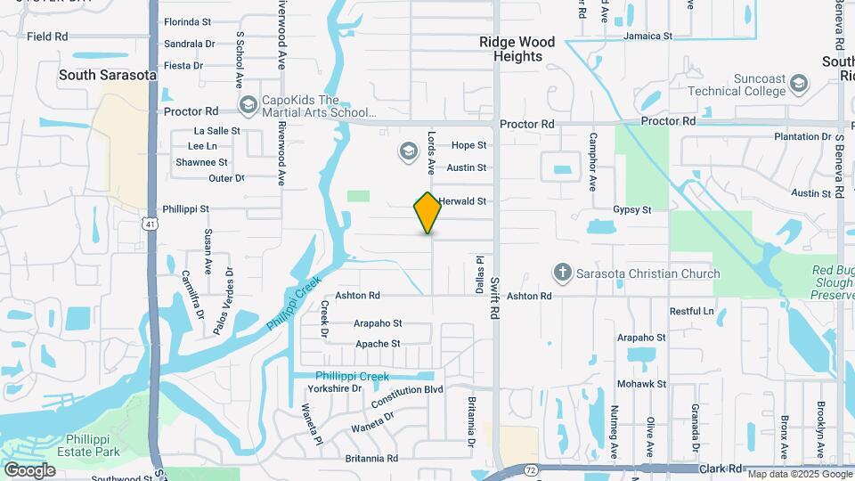 2558 Waterview Ct Map and Location Details