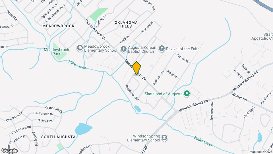 3603 Coventry Dr Map and Location Details