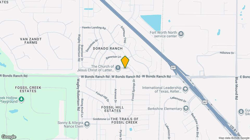 420 Donagon Ct Map and Location Details