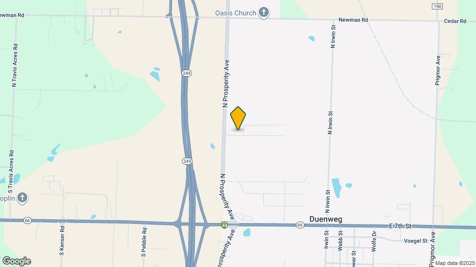 507 Alex Jordan Dr. Map and Location Details