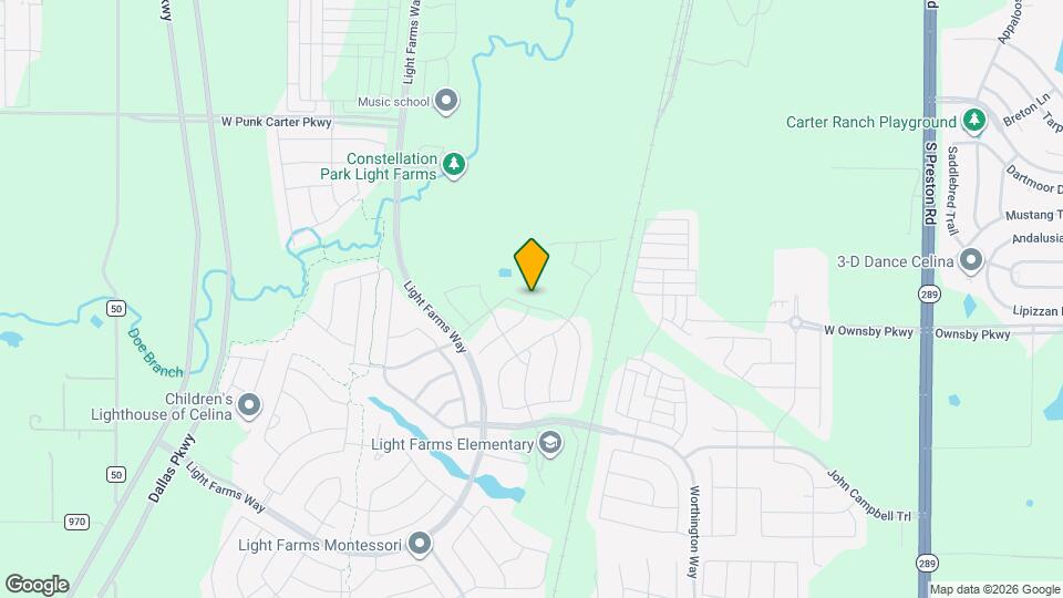 3320 Crescent Ln Map and Location Details