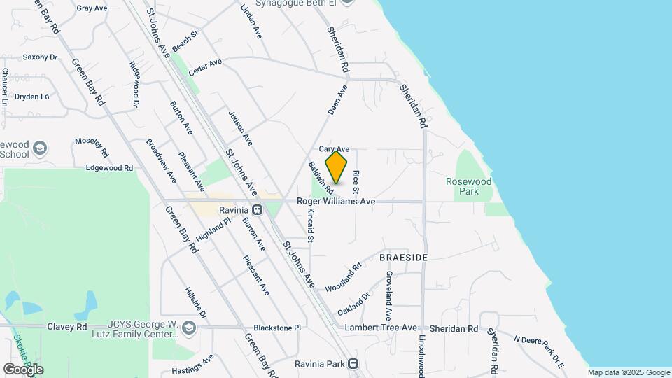 735 Baldwin Rd Map and Location Details