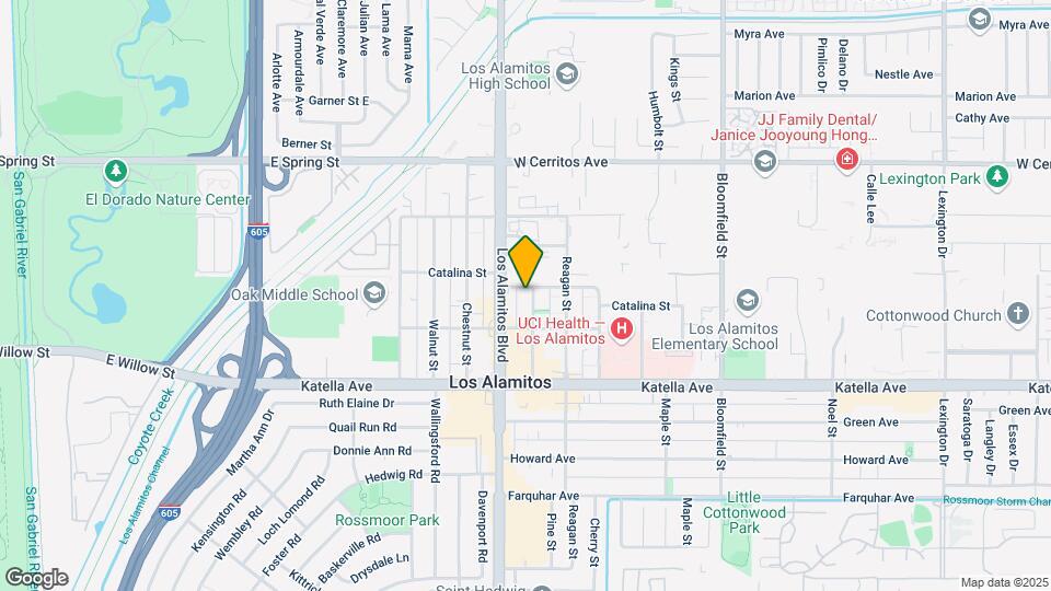 10781 Pine St Map and Location Details