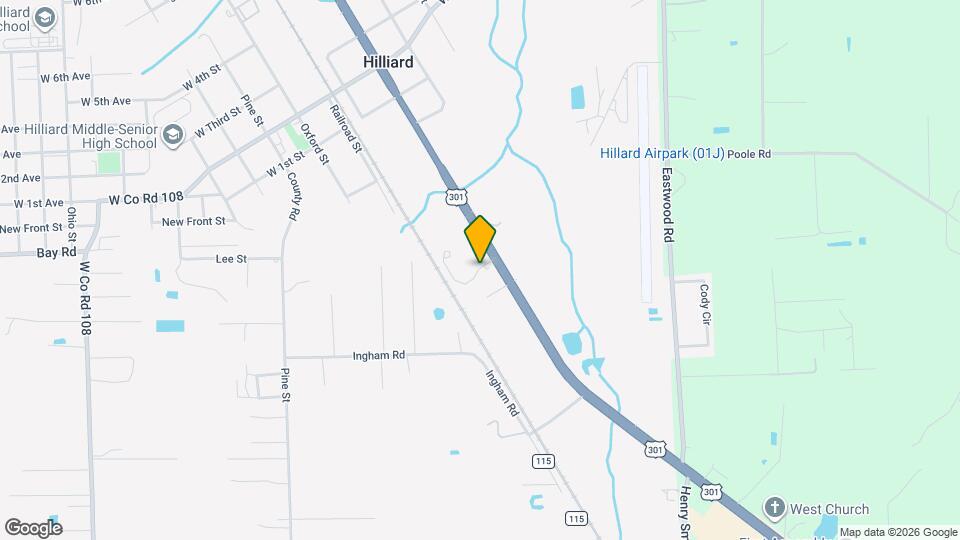 Pine Tree Apartments Map and Location Details