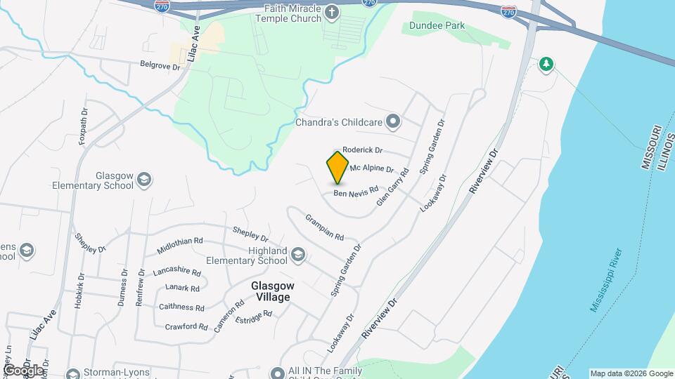 225 Ben Nevis Rd Map and Location Details