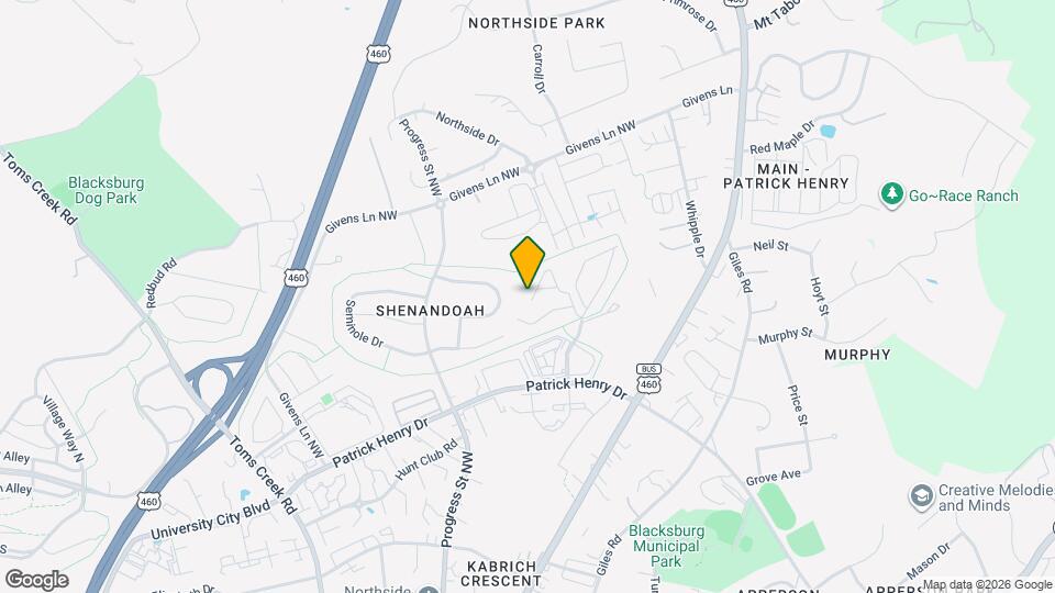 319 Pheasant Run Ct Map and Location Details