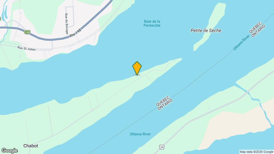 1858 Chem. de la Grande Presqu'île, Unit SI ID1464946P Map and Location Details