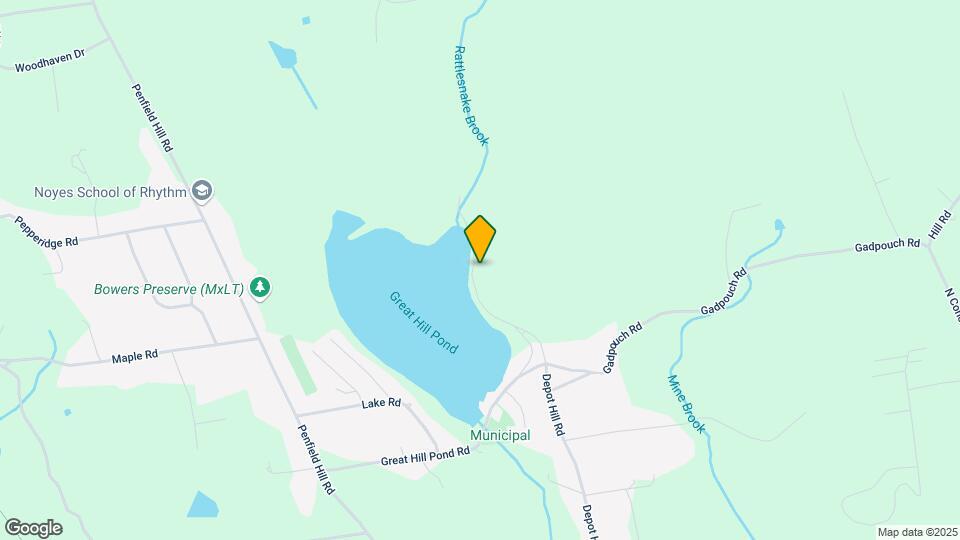 173 Great Hill Pond Rd Map and Location Details