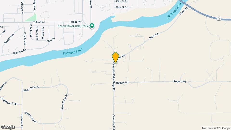 12 River Falls Dr Map and Location Details