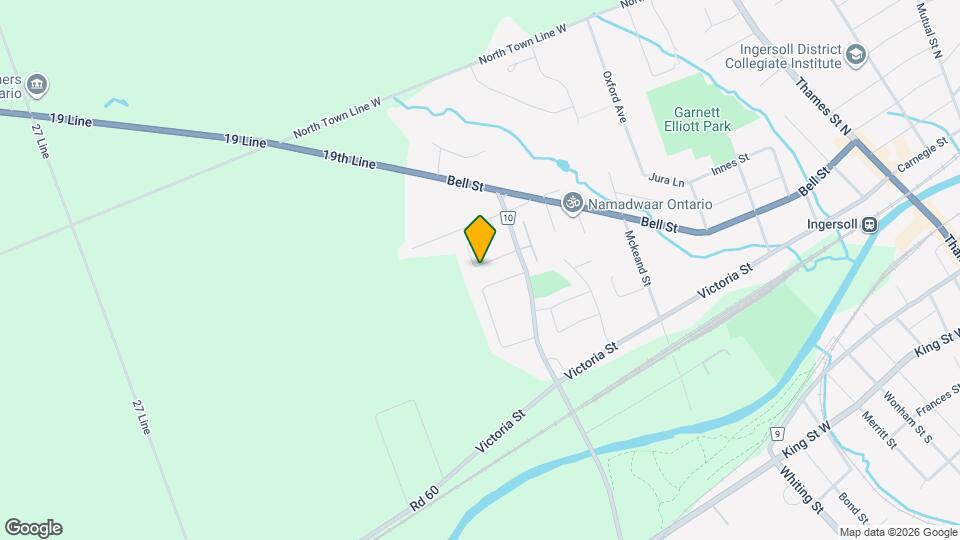 23 Kerr Crescent Map and Location Details