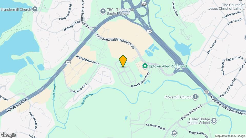 5104 Terrace Arbor Cir Map and Location Details