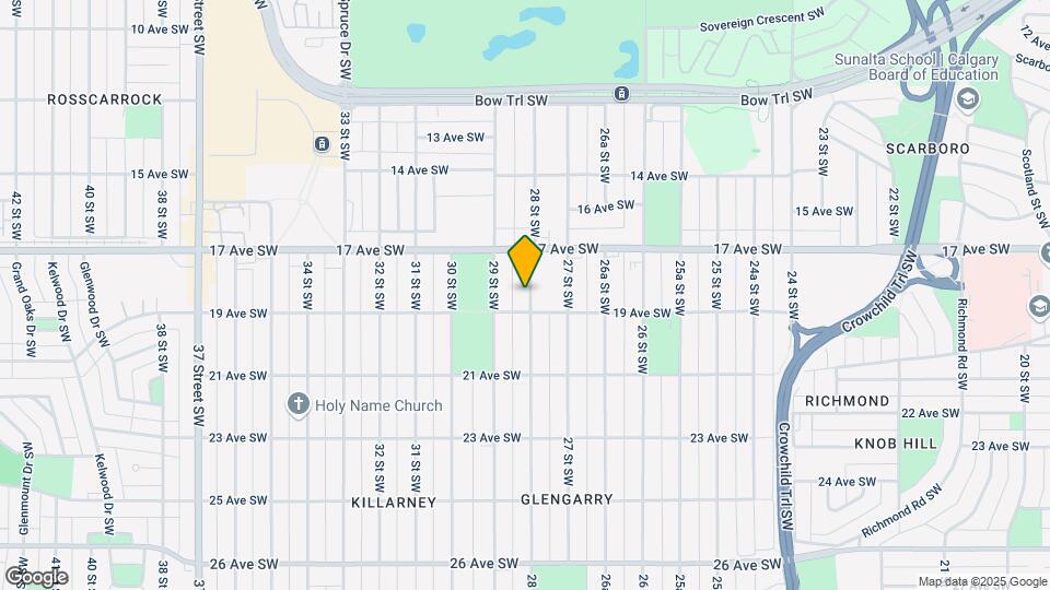 1929 28th St SW Map and Location Details