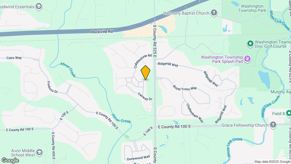 665 Ironwood Dr Map and Location Details