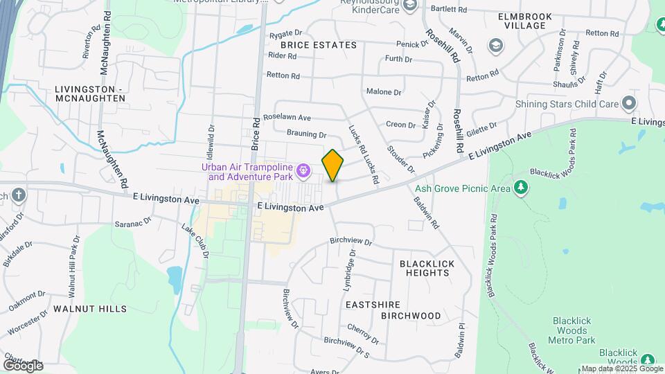 1857 Steckel Rd Map and Location Details