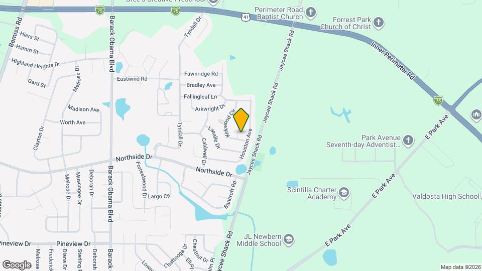 3 Fulton Pl Map and Location Details