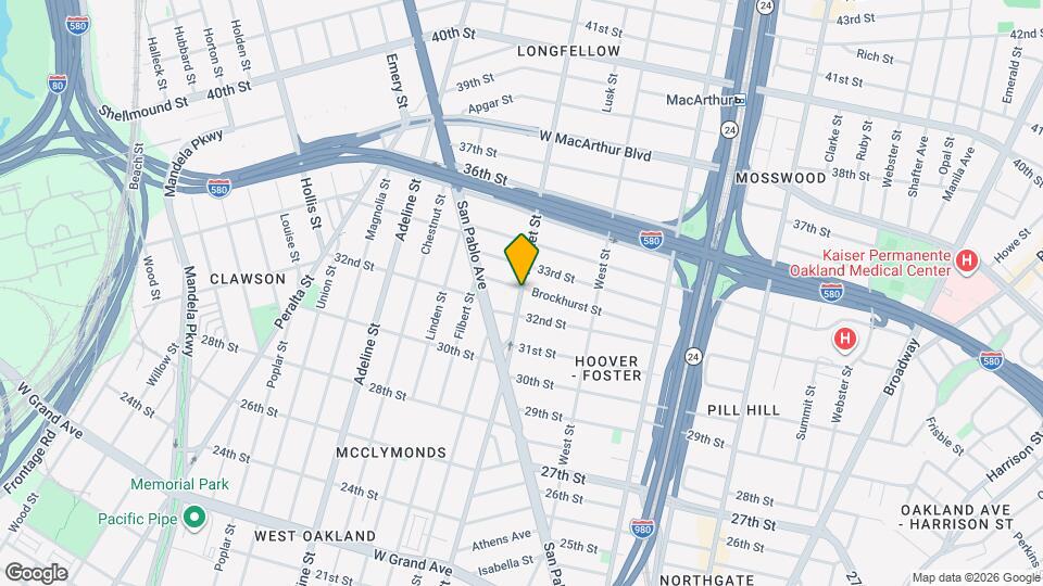 3216 Market St Map and Location Details