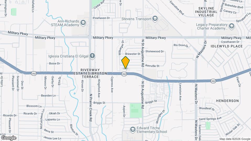 3215 Fort Bend Dr Map and Location Details