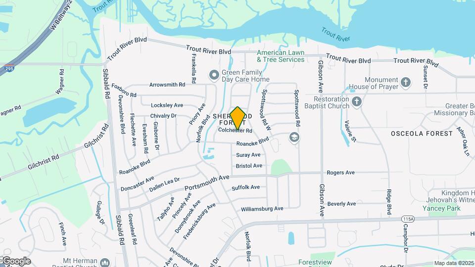 4656 Colchester Rd Map and Location Details