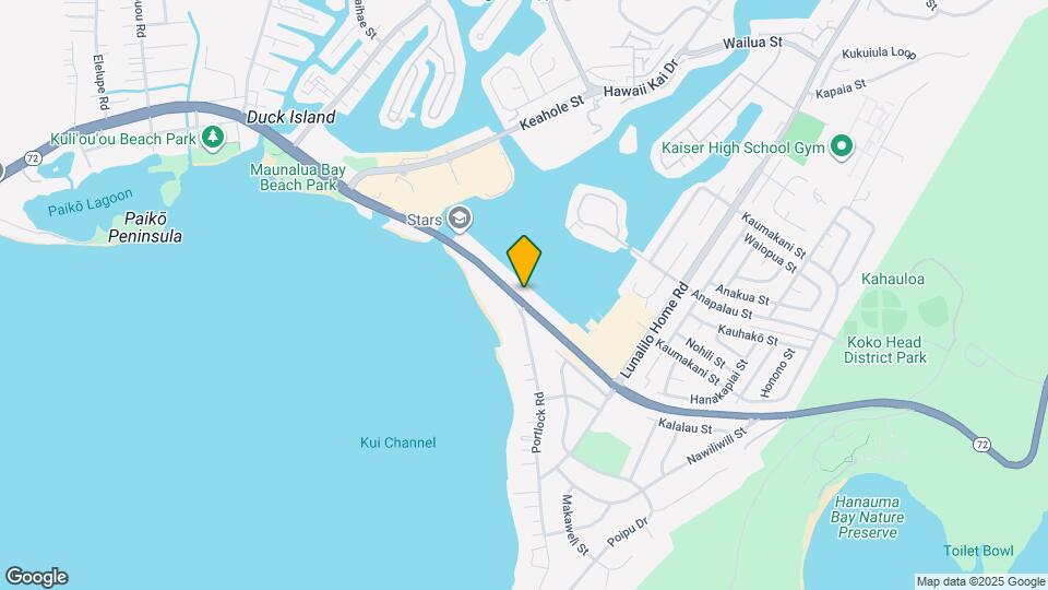 7046 Kalaniana?ole Hwy Map and Location Details
